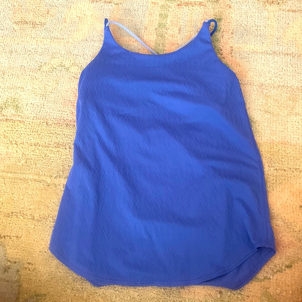 purple size 10 ivivva top